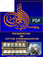 Presentation On Cotton Standardization 30-12-14