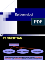 Sejarah Epidemiologi 1