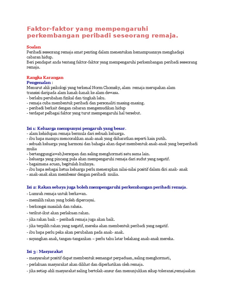 Bab 3 Faktor Pdf