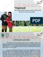 Proposal Kangmas Nimas Batu 2014