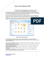 Microsoft Publisher 2007: What Is It?