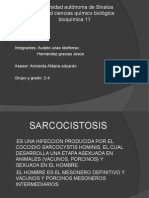Bioquimica Sircosistosis