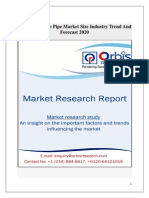 Global Concrete Pipe Market Size Industry Trend and Forecast 2020