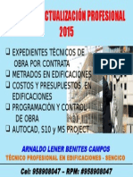Cursos de Actualización Profesional - 2015.pptx