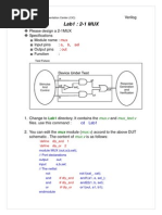 Verilog Lab 201101 PDF