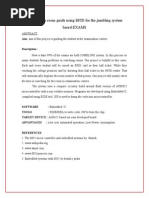 Examination Room Guide Using RFID For The Jumbling System Based EXAMS