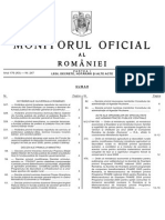 Legi, Decrete, Hotărâri Și Alte Acte: Anul 176 (XX) - Nr. 247 Luni, 31 Martie 2008