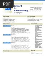 131 Urban Development (2) cv templete 