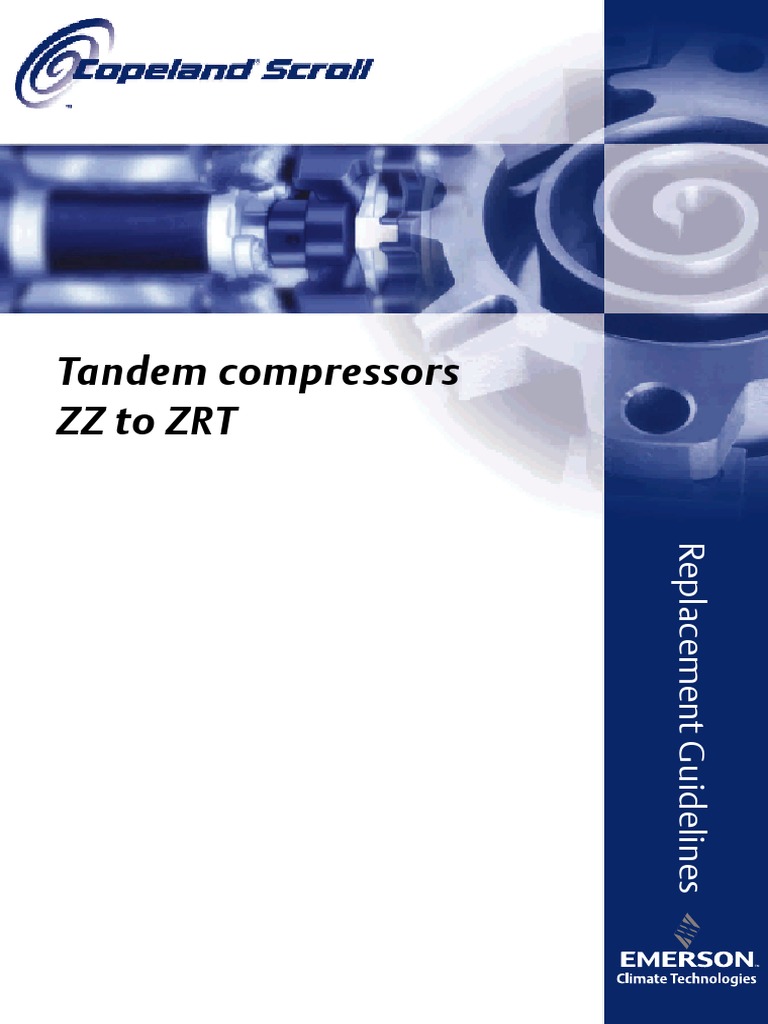 Copeland Scroll Compressors | PDF | Business
