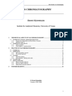 Gas Chromatography in Capillaries