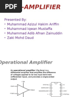 Operationalamplifier