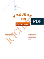 53852712 CRM tyrProject on ICICI Bank