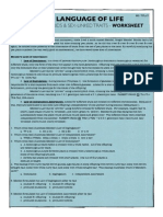 Language of Life GENETICS WS 2