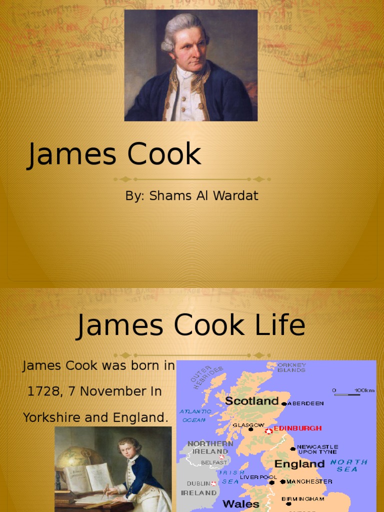 James Cook: Life and Voyages Timeline | PDF | James Cook | Geography