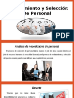 Reclutamiento y Seleccion de Personal