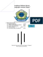 Kerajinan Bahan Keras - Pengrajin Lemari @munduk Anyar