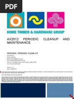 Download AX2012 Periodic Cleanup and Maintenance by Mansi SN258878944 doc pdf