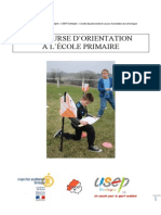 La Course d Orientation a l Ecole Primaire PDF Par Stephane CHAGNON Spt 2011