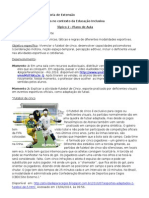 Educação Inclusiva Esporte Deficientes Visuais