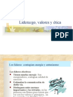 Liderazgo Valores y Etica