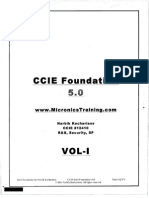 Narbik CCIE Foundation V5-Vol1