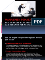 Bab 2 Mengembangkan Strategi Dan Rencana Pemasaran