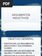 Argumentos Inductivos