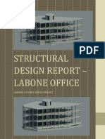 Labone Office Complex Structural Design Report Rev.01