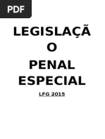 Legislação Penal Especial