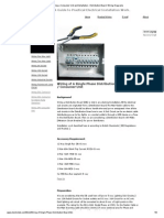 DIY Wiring a Consumer Unit and Installation - Distribution Board- Wiring Diagrams