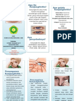 Leaflet Konjungtivitis