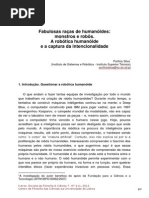 Fabulosas Racas de Humanoides Monstros e Robos