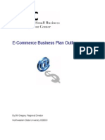 E-Commerce Business Plan Outline Guide