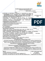 Planeacion Educacion Fisica IV Bloque