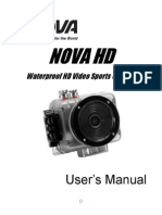 NOVA HD Users Manual English