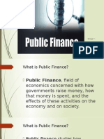 Public Finance