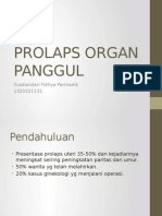 Prolaps Organ Panggul Fidhya