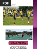 Sepak Takraw (Sed Presentation) .