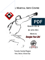 Karate Do Jiu Jitsu Manual 