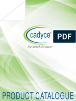 Cadyce Product Catalogue For Web