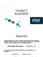 Unidad 3 ALQUINOS