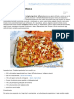 Blog.giallozafferano.it-tortiglioni Gratinati Al Forno