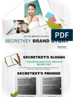 Secretkey Cosmetics Presentation