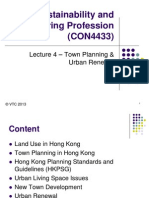 L4-Town Planning - Urban Renewal