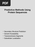 Ch8 Predictive Methods Using Protein Sequences