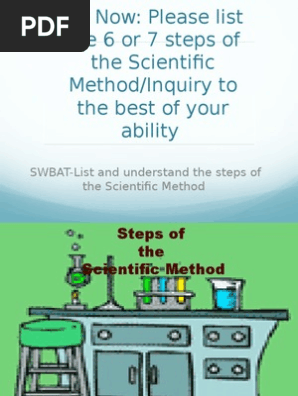 Scientific Method