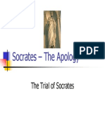 Socrates in Apology
