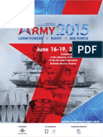 International Military-Technical Forum ARMY 2015 