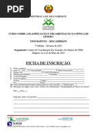 Ficha de Inscricao Edicao 2015