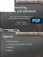 Bsd Firewalling Pfsense and m0n0wall3034